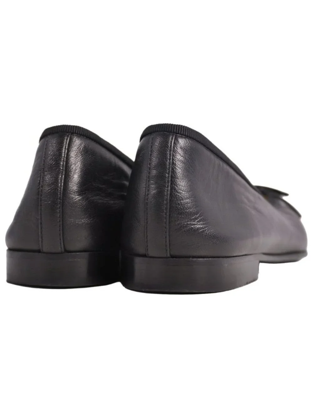 Chanel Pumps Ballerina Ribbon Cocoma Flat